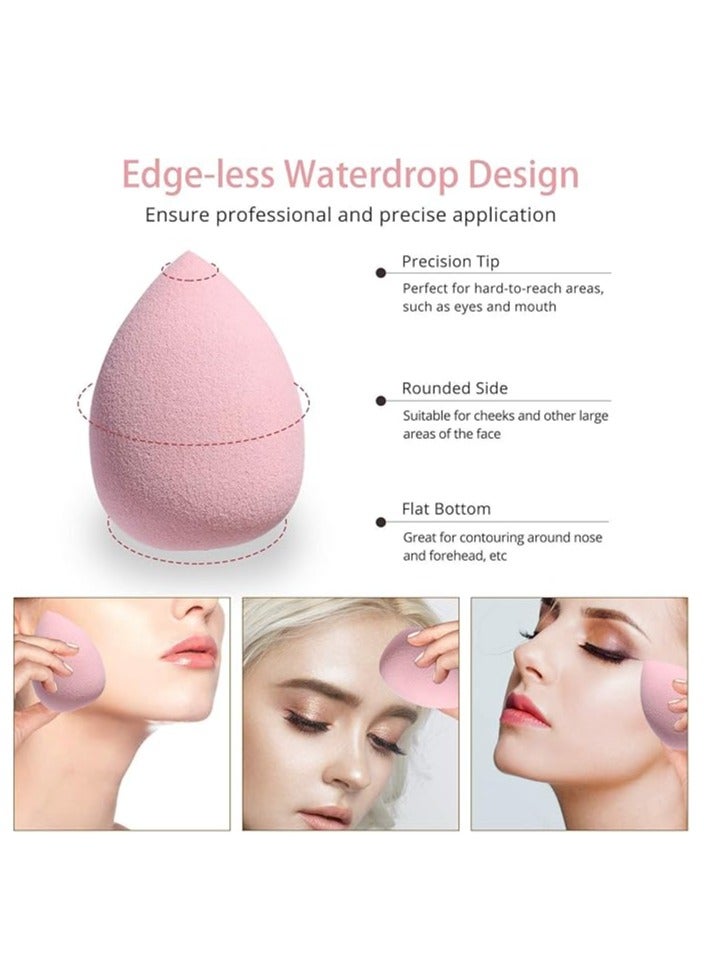 مجموعة من 3 قطع، فرشاة تنظيف الوجه 2 في 1، فرشاة قناع سيليكون برأس مزدوج، بيضة تجميل، تنظيف الوجه، تنظيف الرؤوس السوداء، فرشاة غسل الوجه اليدوية، تدليك العناية بالبشرة - Image 3